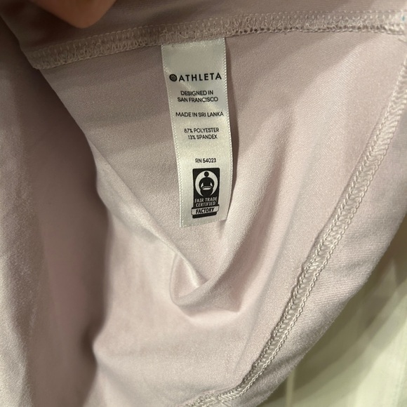 Athleta Women's Tops - Blue, Pink, Light Blue, and Light Pink - Picture 15 of 16